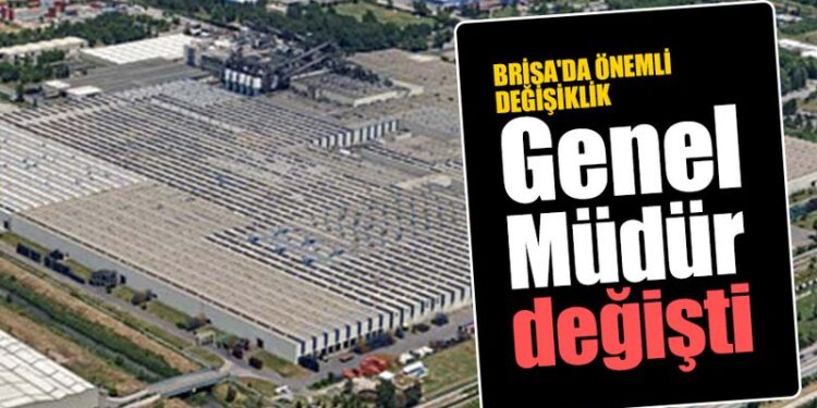 Brisa’nın Yeni Genel Müdürü Haluk Kürkçü