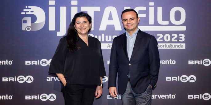 Brisa ve Arvento'nun sponsorluğunda bu yıl ilk kez düzenlenen “Dijital Filo Buluşmaları” sektör liderlerini bir araya getirdi.