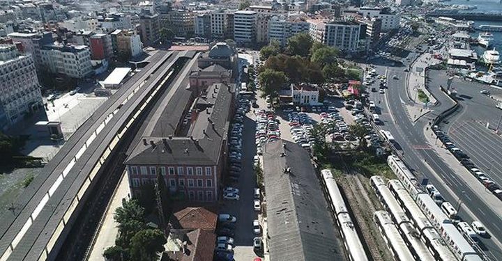 BTS:Sirkeci Liman sahasının devrine sessiz kalmayacağız