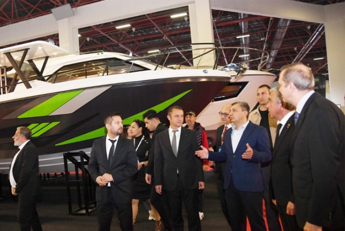 Bu yıl ilki gerçekleştirilen Yacht Life Boat Show 2023 Antalya Anfaş Fuar ve Kongre Merkezi’nde başladı.
