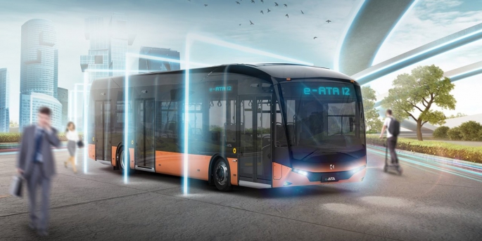 Bursa Büyükşehir Belediyesi’ne 2 adet e-ATA satışı gerçekleştiren Karsan, şehrin ilk elektrikli otobüslerini teslim etti.