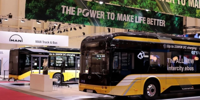 BYD, yeni nesil elektrikli otobüsü BYD B13.b modelini görücüye çıkardı.