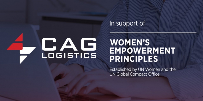 CAG Logistics, UN Global Compact ve UN Women’ın ortak girişimi olan Kadının Güçlenmesi Prensipleri’ni (WEPs) imzaladı