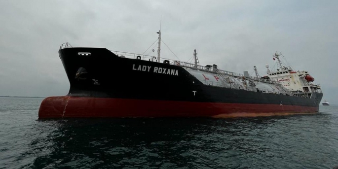 Camelot Maritime, cruise gemisi ve LPG tanker işleten firma olarak Türkiye de bir ilki gerçekleştirdi