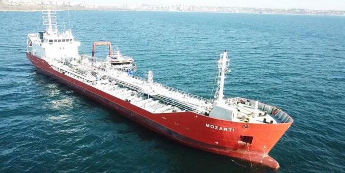 Camelot Maritime, grup şirketi teknik işletmesinde işletilmek üzere Oil Chemical Tanker gemisini bünyesine kattı.