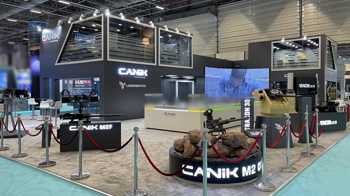 CANiK, 2024 yılında 4 kıtada 14 fuara katılmayı ve  ihracat miktarını arttırmayı hedeflediğini açıkladı.