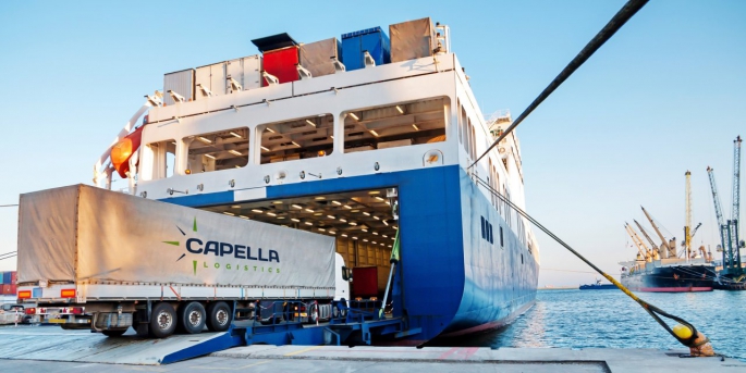 Capella Logistics, Fransa taşımalarını 2 yılda yüzde 200 artırdı