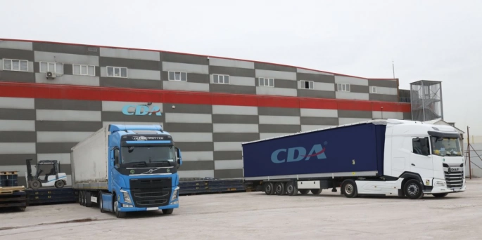 CDA Lojistik, yeni antreposunda transit yüklere özel çözümler sunacak