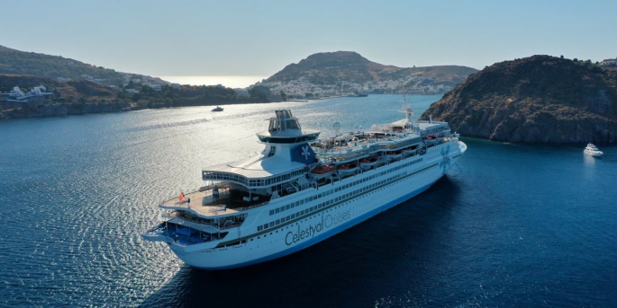 Celestyal Cruises ‘’2022'nin dünya lideri cruise şirketi’’ seçilerek ilan edildi.