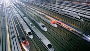 Çin, 2020’de yüksek hızlı tren ağını 2 bin kilometre uzatacak