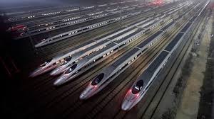 Çin, dünyadaki hızlı tren hattının üçte ikisine ulaştı