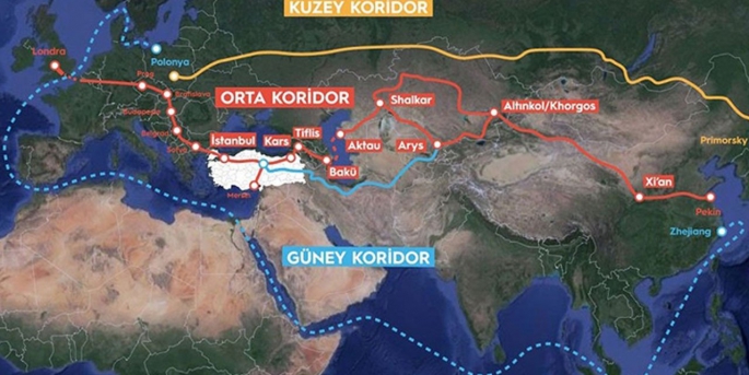Çin-Türkiye arasında demiryoluyla 12 gün olarak planlanan transit süreler, altyapı sorunları ve bürokratik engeller nedeniyle 50 güne kadar çıktı.