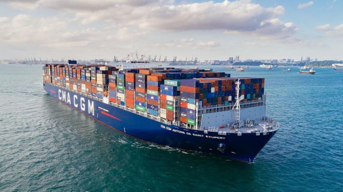 CMA CGM, CSSC Group firmasına yaklaşık 2.3 milyar dolarlık bir sipariş verdi. 