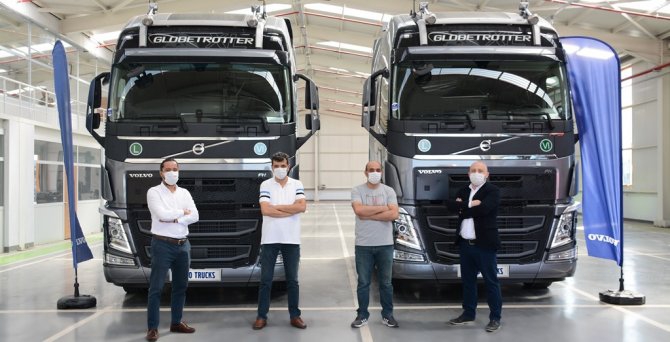 CNR Uluslararası Nakliyat, premium paketli 2 adet Volvo FH540 satın aldı.