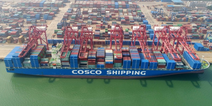 Cosco Shipping, konteyner taşımacılığı operasyonlarını genişletiyor