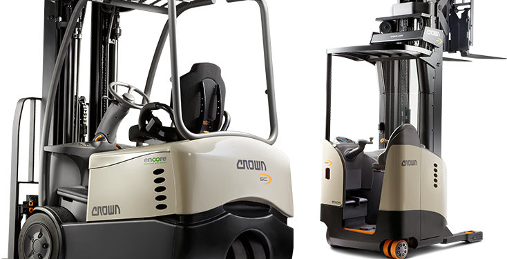 Crown FC 5225 serisi akülü forkliftlerde kampanya