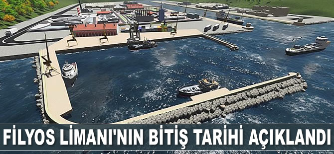 Cumhurbaşkanı Recep Tayyip Erdoğan, Filyos Limanı’nın bitiş tarihini açıkladı
