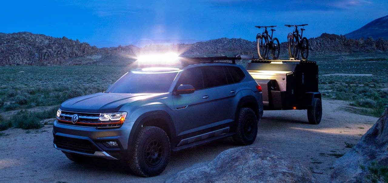 Dağcılar buna bayılacak: VW Atlas Basecamp