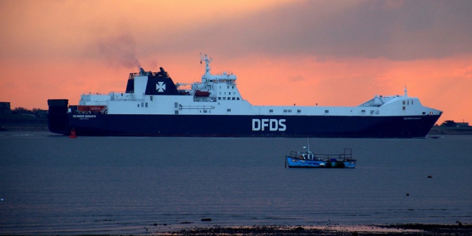 Danimarkalı Denizcilik Grubu, DFDS, limanlarda Volvo işbirliğiyle otonom araçlar kullanmaya başladı.