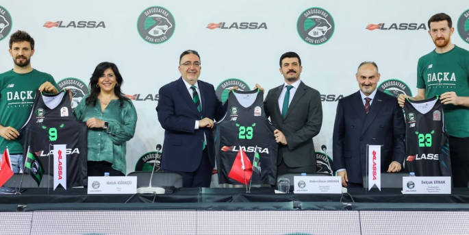 Darüşşafaka ve Lassa isim sponsorluğu anlaşması imzaladı. 