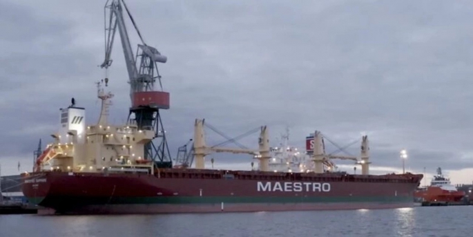 Devbulk (Deval Denizcilik), dökme yük gemisi Maestro Sapphire için yaklaşık 28 milyon dolar ödedi.