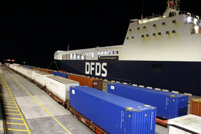 DFDS, 2030 yılında CO² emisyonlarını %45 oranında azaltacak.