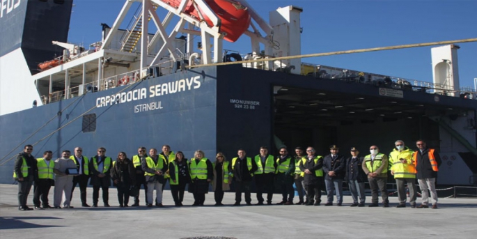 DFDS Akdeniz İş Birimi, Mersin ve Trieste limanları arasında haftada 3 gün düzenli sefer kararı aldı.