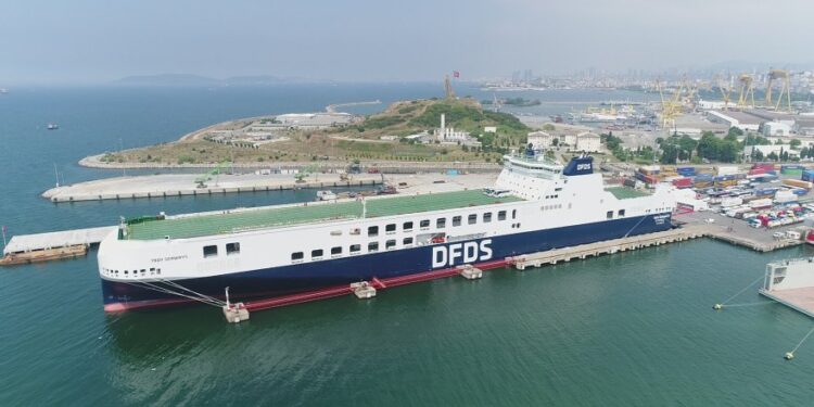 DFDS, ay sonuna kadar boş üniteleri indirimli taşıyacak