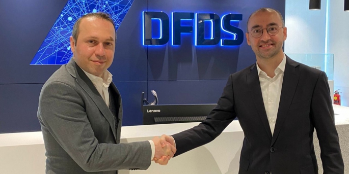 DFDS ile AND arasında önemli bir anlaşma imzalandı.