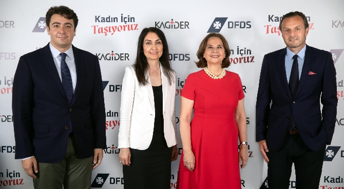 DFDS’nin gemileri,  gemiler, 50 kadın girişimcinin el emeği ürünlerini ücretsiz taşıyor.