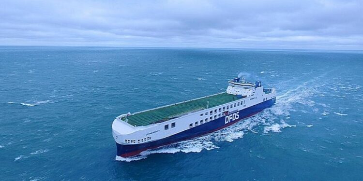 DFDS, Sete’ye gelişinin birinci yılını kutluyor