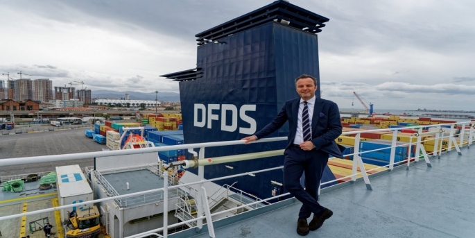 DFDS, Türkiye merkezli Akdeniz İş Birimi’nin faaliyete geçişinin 5. yılında çok özel bir hattın açılışını gerçekleştirdi.