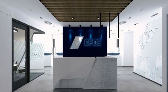 DFDS, yeni ofisine taşındı