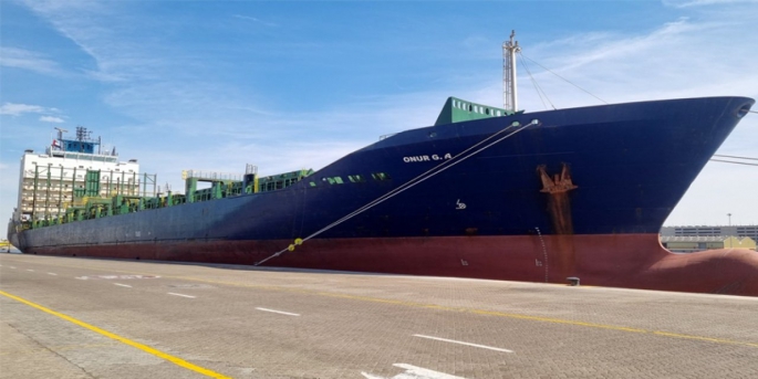 DGM, Arkas' ın, Onur G.A adlı konteyner gemisinin Türk Uluslararası Gemi Sicili'ne kaydedildiğini bildirdi.