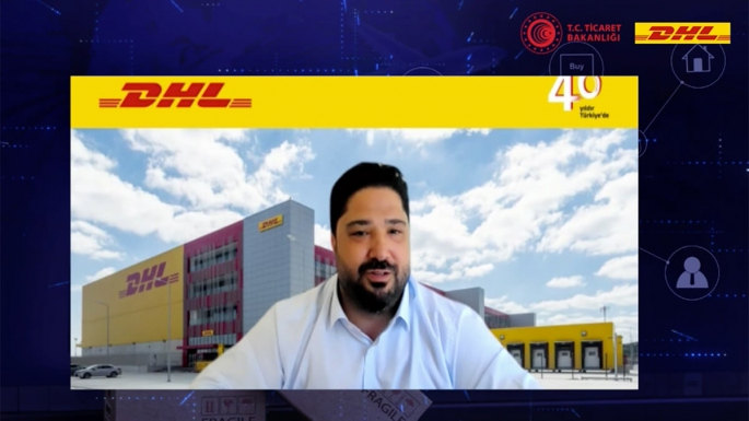 DHL Express Türkiye, ‘B2B E-Ticaret Yeni Pazarlar, Yeni Rotalar’ başlıklı webinar’ında KOBİ’lere e-ticaret eğitimi verdi.