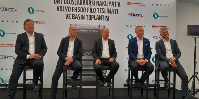 DNT Lojistik, filosuna 120 Volvo FH500 çekici kattı.