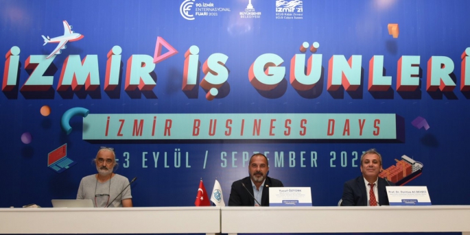 DTO İzmir Şubesi Yönetim Kurulu Başkanı Yusuf Öztürk, ''yıllık ihracatımız 207 milyar doların üzerine çıktı