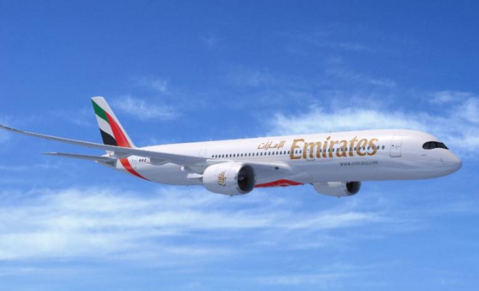 Dubai merkezli Emirates, Dubai Airshow'da 90 yeni uçak siparişi verdi.