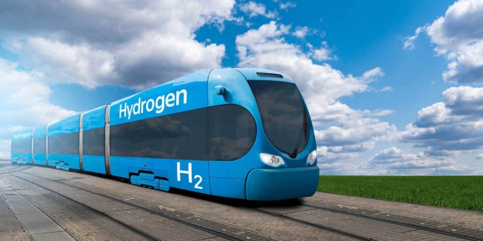 Dünyanın ilk hidrojenle çalışan yolcu treni seferleri başlayacak.