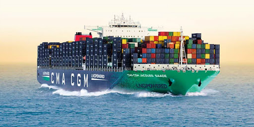 Dünyanın ilk LNG ile çalışan konteyner gemisi CMA CGM filosunda