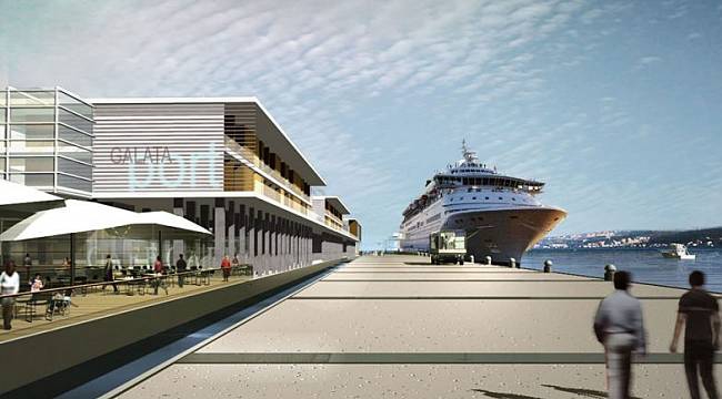 Dünyanın sayılı kruvaziyer limanlarından biri olacak Galataport’un kapılarını açmasına günler kaldı.