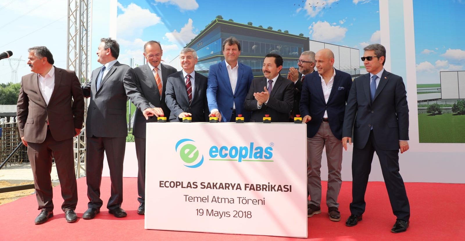 Ecoplas, ikinci fabrikasını Sakarya’da açtı