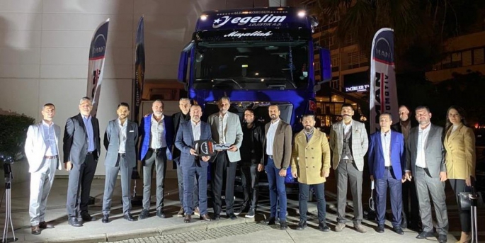 Egelim Lojistik A.Ş.yeni araç yatırımı kapsamında 20 adet yeni MAN TGX 18.510 4X2 çekici satın aldı. 