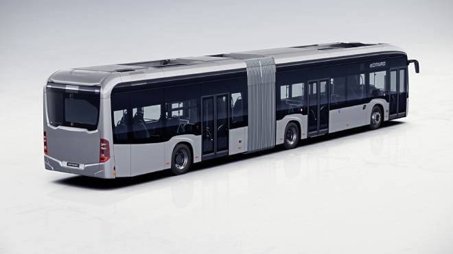 Elektrikli ve körüklü eCitaro’nun AR-GE’si Türkiye’de yapıldı