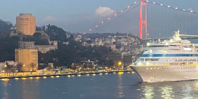 Emrah Yılmaz Çavuşoğlu, “Uğradığımız limanlarda, teknik servisler de dahil olmak üzere Türkiye ekonomisine milyon dolarlar kazandırdık