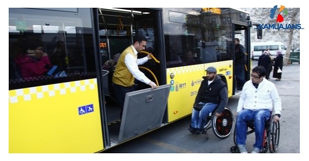 Engellilere uygun otobüsler ve akıllı duraklar artırılacak.