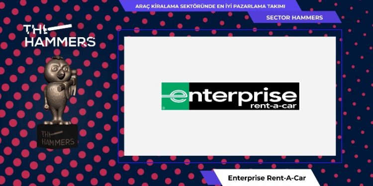 Enterprise Türkiye’ye “En İyi Pazarlama Takımı” Ödülü!