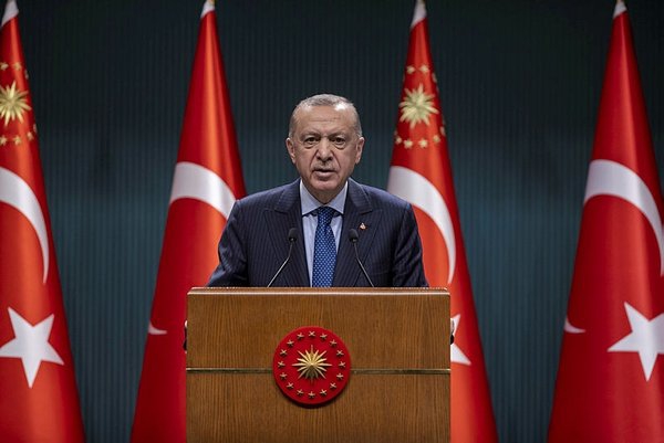 Erdoğan, Ulaştırma Ve Lojistik Ana Planı'nın devreye girdiğini belirtti. 