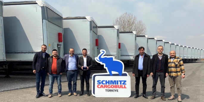 Erpet Lojistik, 200 adet Schmitz Cargobull araçlarını filosuna eklemeye devam ediyor.