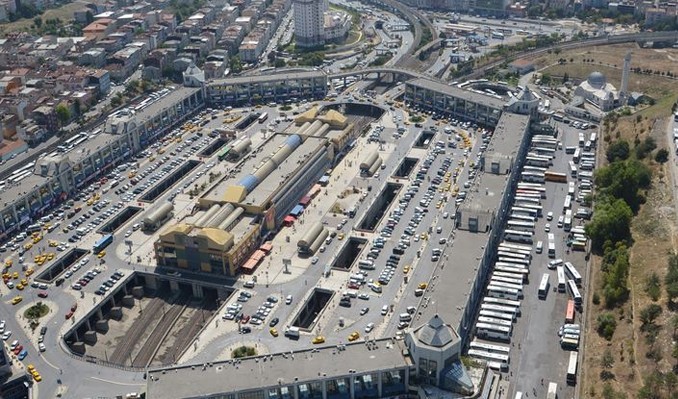 Esenler Otogarı’nın İSPARK’a devri durduruldu